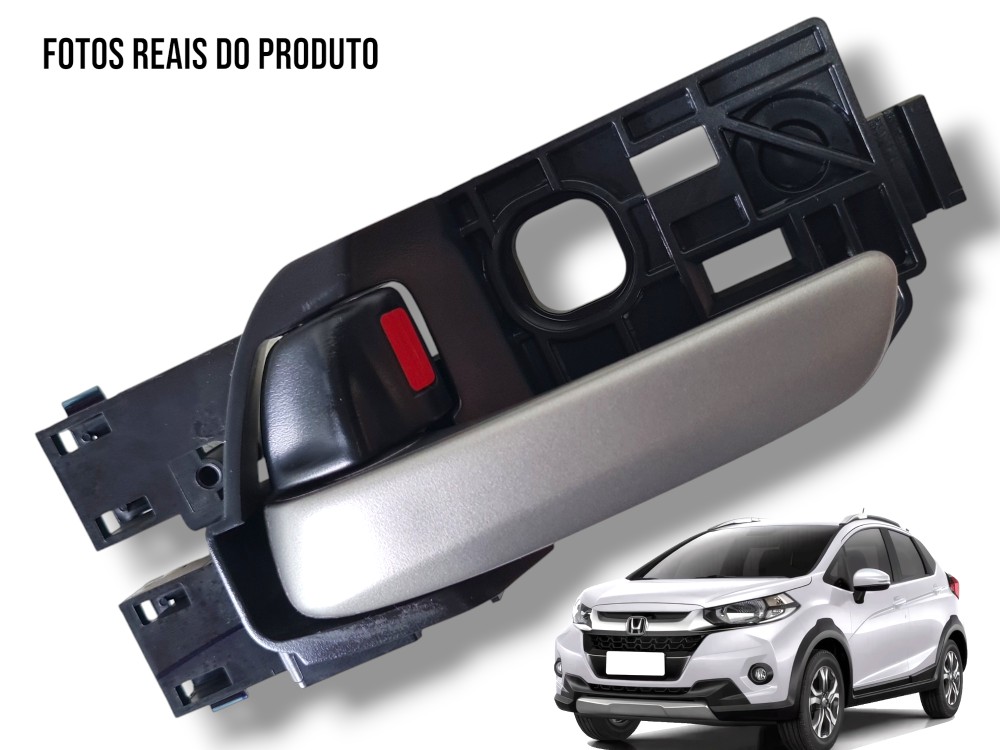 Maçaneta Interna Porta Dianteira Esquerda Honda Wr-v 2021 Dianteira/traseira 1