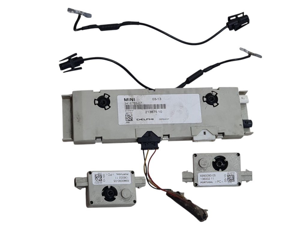 Módulo Amplificador Antena Mini Cooper S 2011 2012 2013 2014 6