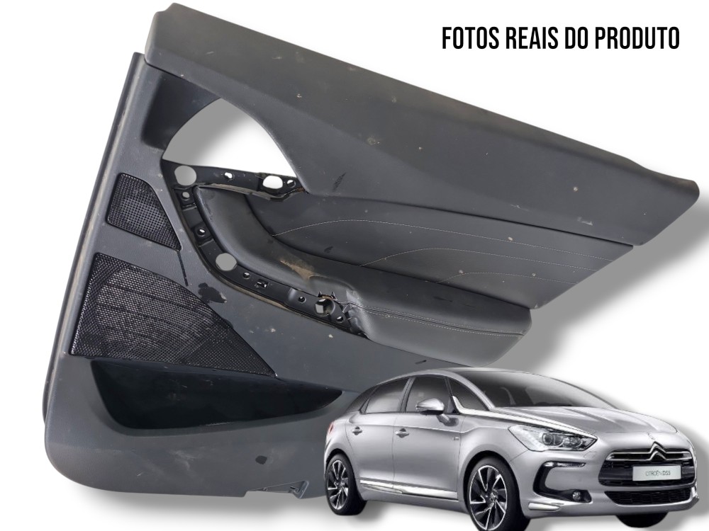 Forro Porta Traseira Direita Citroën Ds5 2015 Original 1