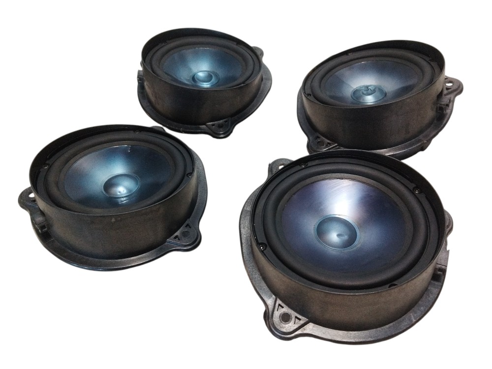 Kit Auto Falante Porta Mercedes Cls 500 2005 A2198200102 3