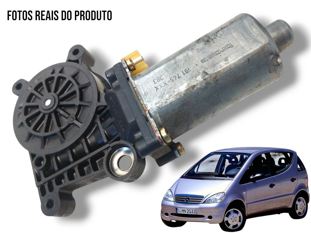 Motor Vidro Elétrico Dianteiro Esquerdo M.benz/a 160 2003 1