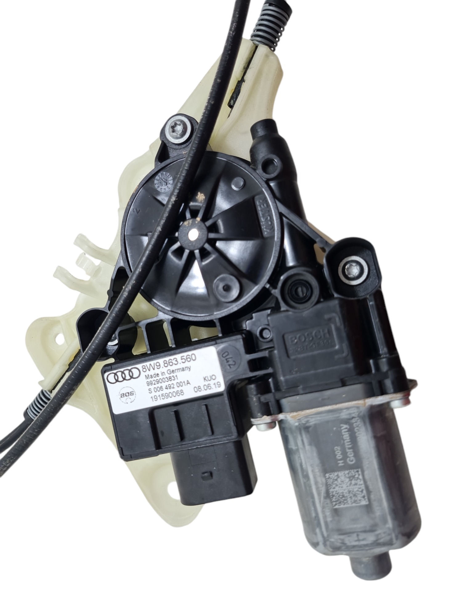 Motor Máquina Abertura Bagagito Audi A4 Avant 2019 8w9863560 2