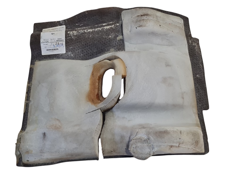 Forro Assoalho Mercedes Classe A160 2003 1686823328 6