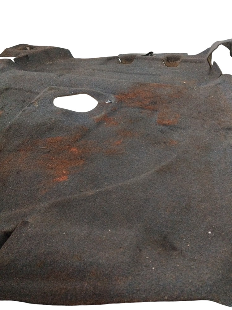 Carpete do porta malas Chevrolet Captiva 2009 ORIGINAL GM 7