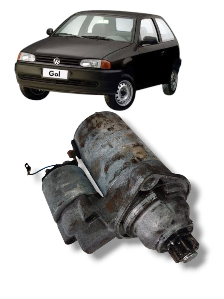Motor De Partida Gol G2 1.0 1998 1999 Original 377911023g 1