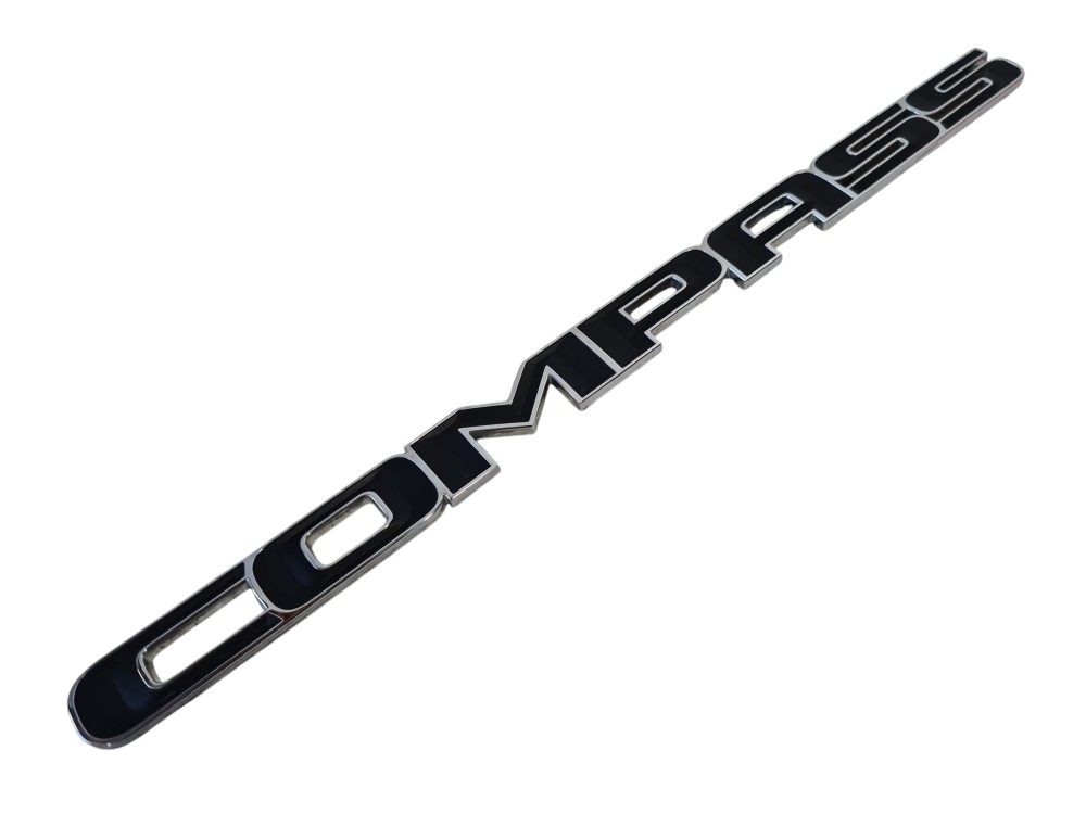 Emblema Letreiro Porta Malas Jeep Compass 2023 Original 6