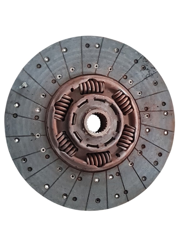 Disco De Embreagem Volvo Vm 330 2021 2022 5