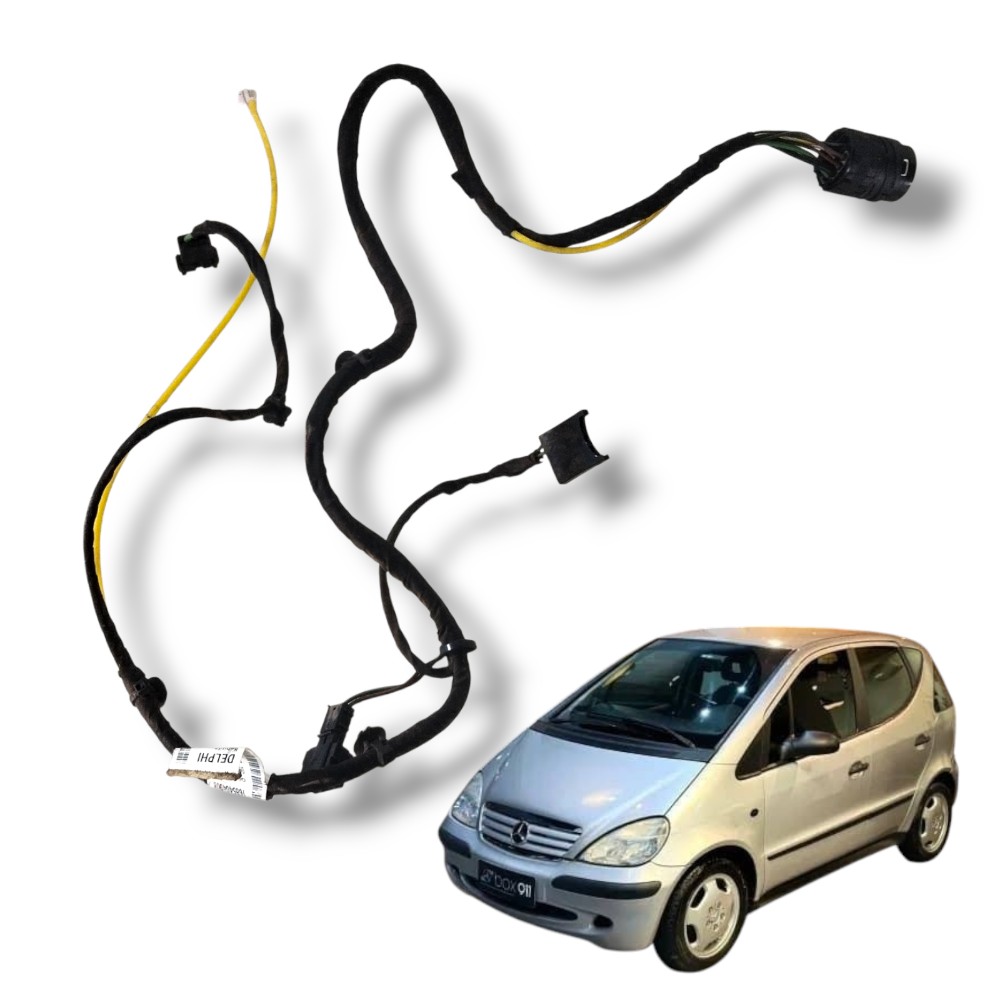 Chicote Porta Dianteira Mercedes Benz Classe A 2003 1