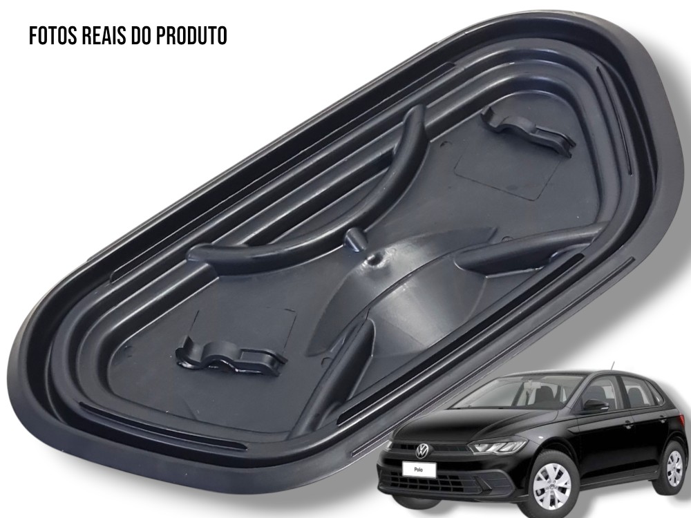 Tampao Forro Porta Traseira Direita Vw Polo 2024 6ea839916