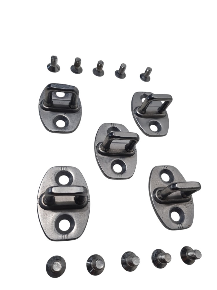Kit Cinco Batentes Com Parafusos Gwm Tank 300 2025 Original 4