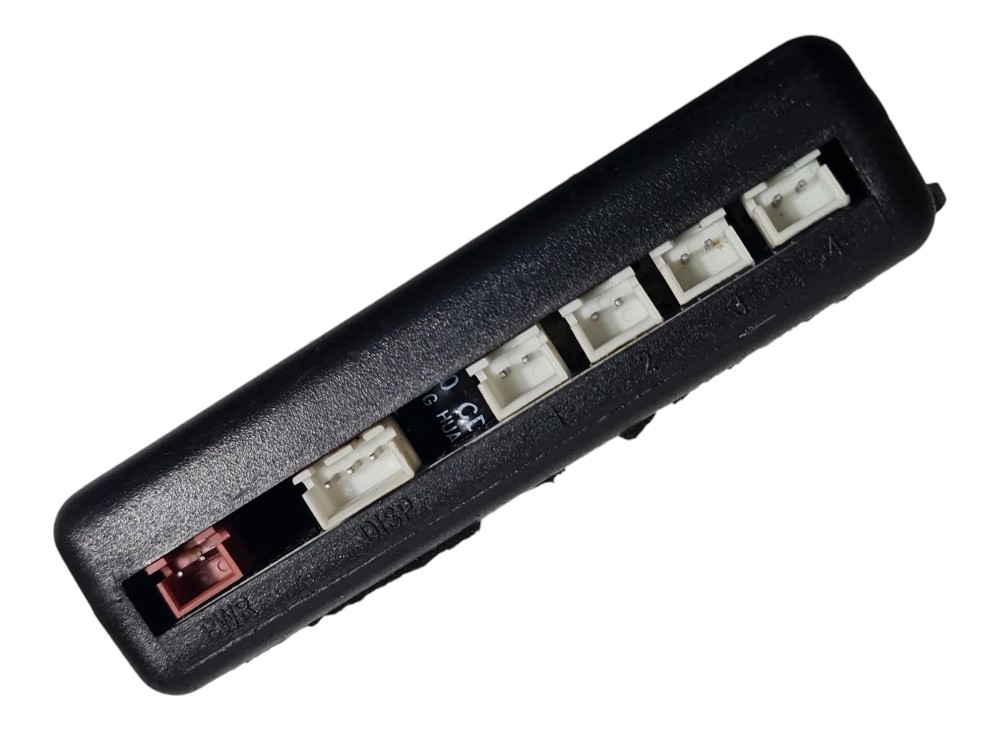 Sensor Estacionamento Sobrepor Display 4 Pontos Vermelho 1