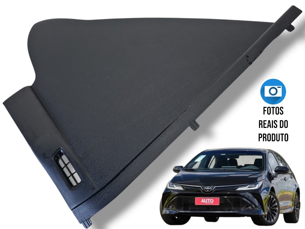 Acabamento Painel Esquerdo Toyota Corolla Grs  2020 A 2024 1