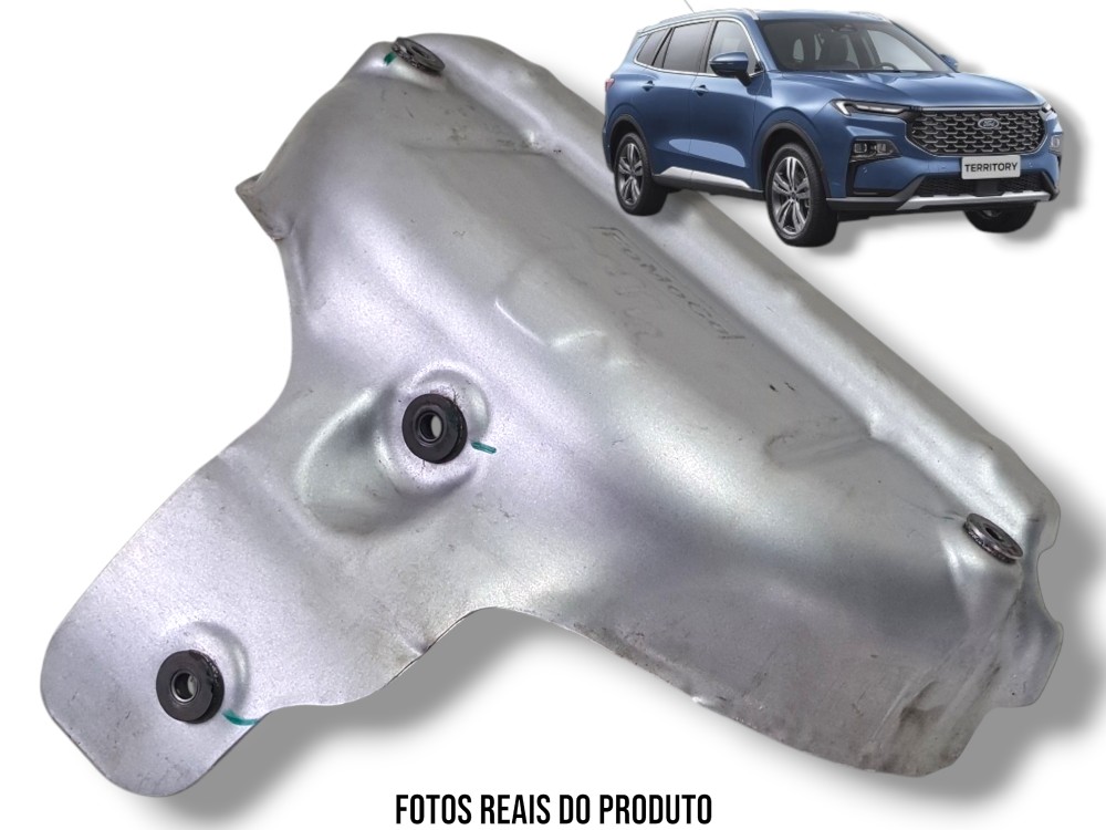Defletor Motor Ford Territory 2025 0km Fomoco Original 1