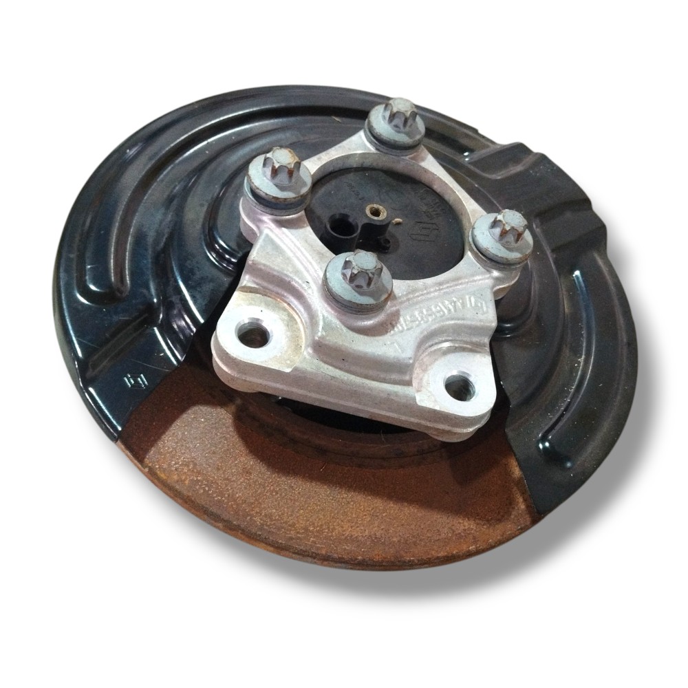 Montante eixo traseiro esquerdo Renault Zoe 2021 original 1