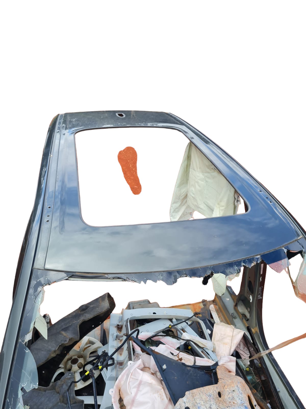 Teto Lataria Corte Lata Volvo Xc90 T8 2021 2022 2