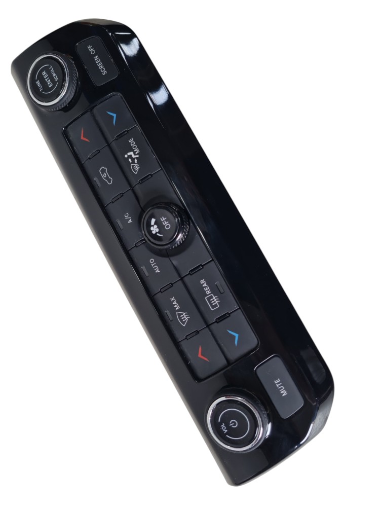 Comando Ar Condicionado Jeep Compass 2023 Original 501599190 3