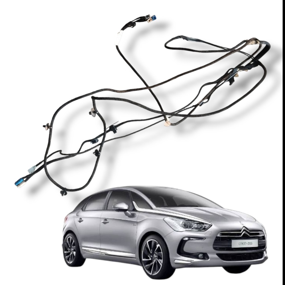 Chicote Mídia Antena Citroën Ds5 2015 Original 9806004080 1
