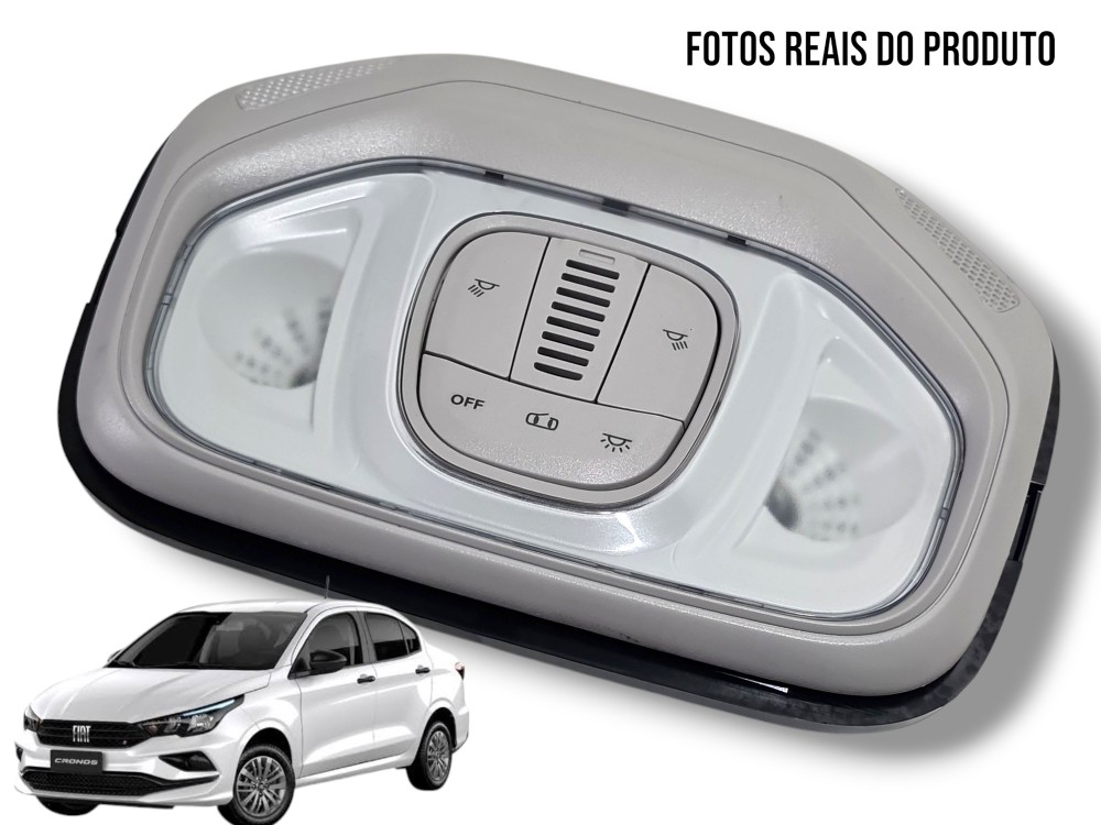 Luz Cortesia Teto Fiat Argo Cronos Pulse 2017 A 2023 1