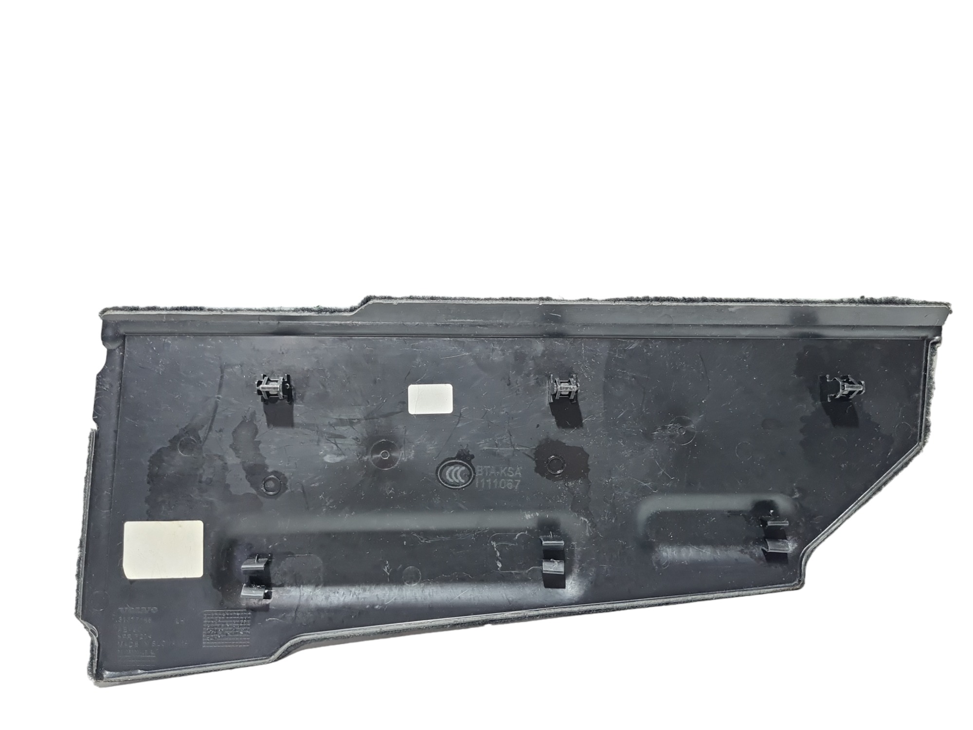 Acabamento Interior Esquerdo Volvo Xc90 2021 Cod 31377168 Preto 2