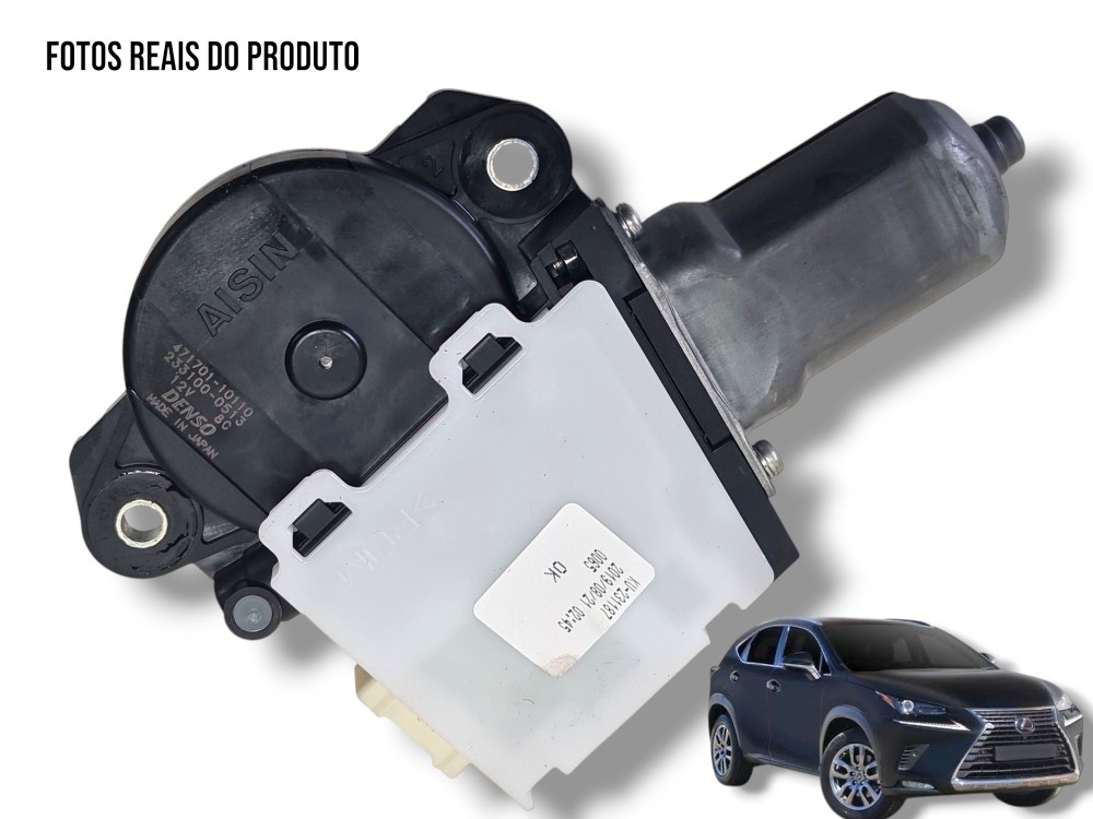 Motor Teto Solar Lexus Nx300h 2019 47170110110 Original 1