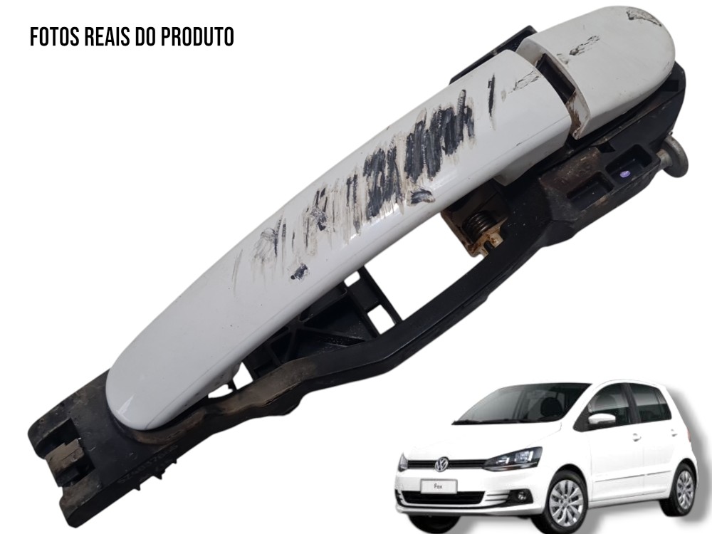 Maçaneta Externa Traseira Esquerda Vw Fox 2016 Detalhe  Traseira 1