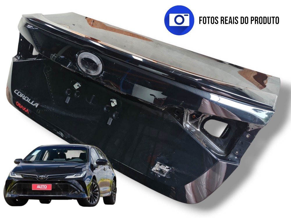 Tampa Traseira C/ Spoiler Toyota Corolla Grs 2024 Bom Estado 1
