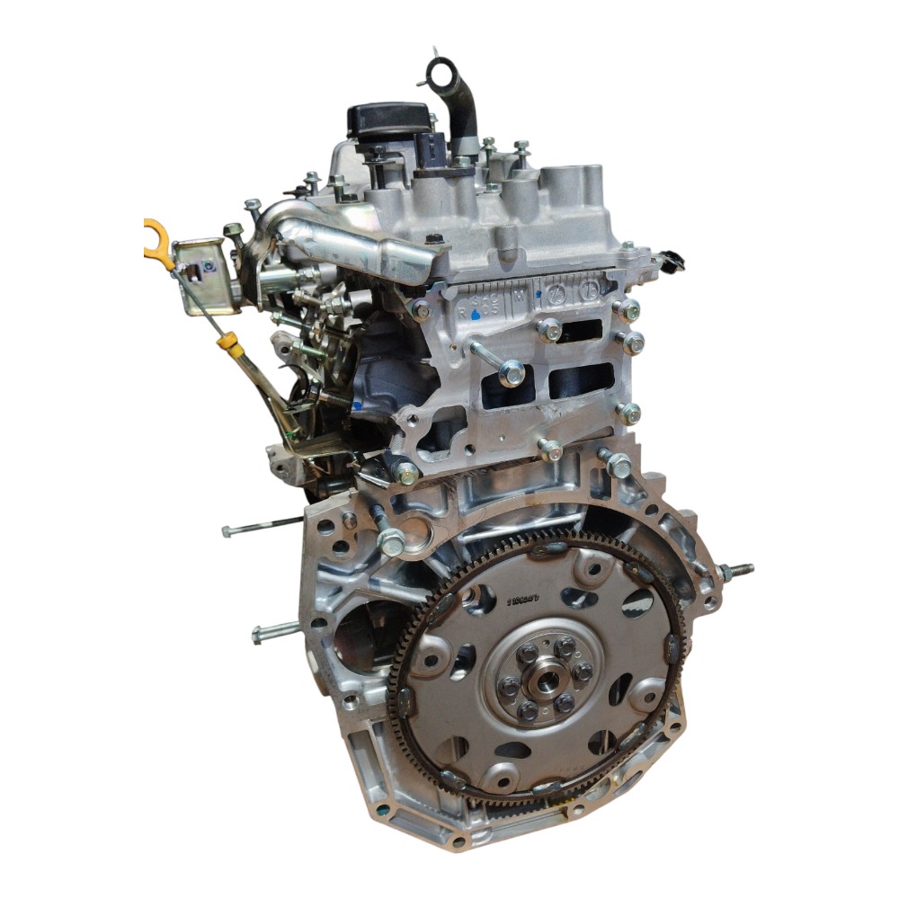 Motor Parcial Hr16de Nissan Kicks 1.6 16v 8000 Km Impecável 5