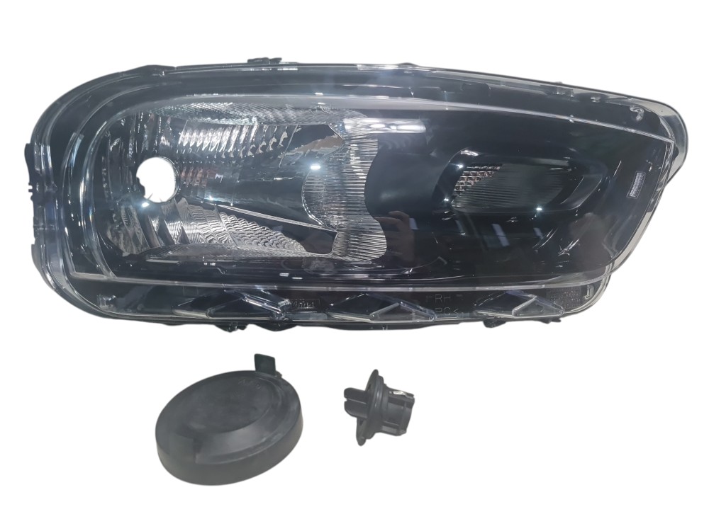 Farol dianteiro direito masc negra Citroen C4 Cactus 2019