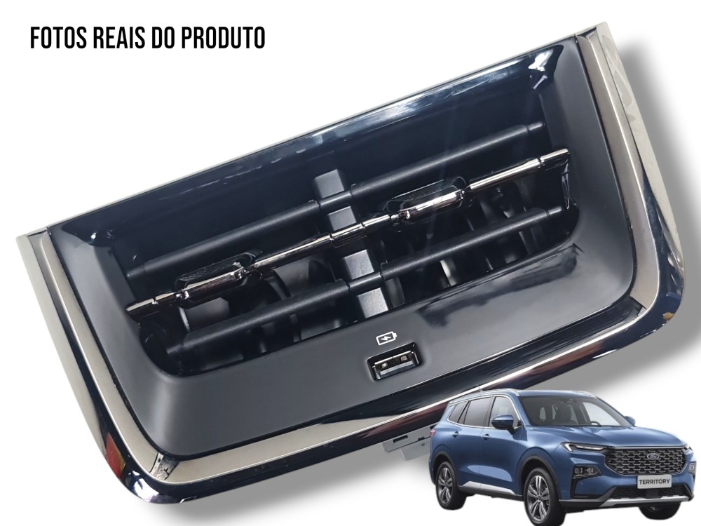 Difusor De Ar Interno Com Usb Ford Territory 2025 0km 1