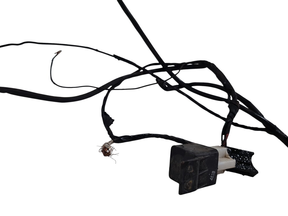 Chicote de fiaçao farol Renault logan zen10mt 2021 original 5