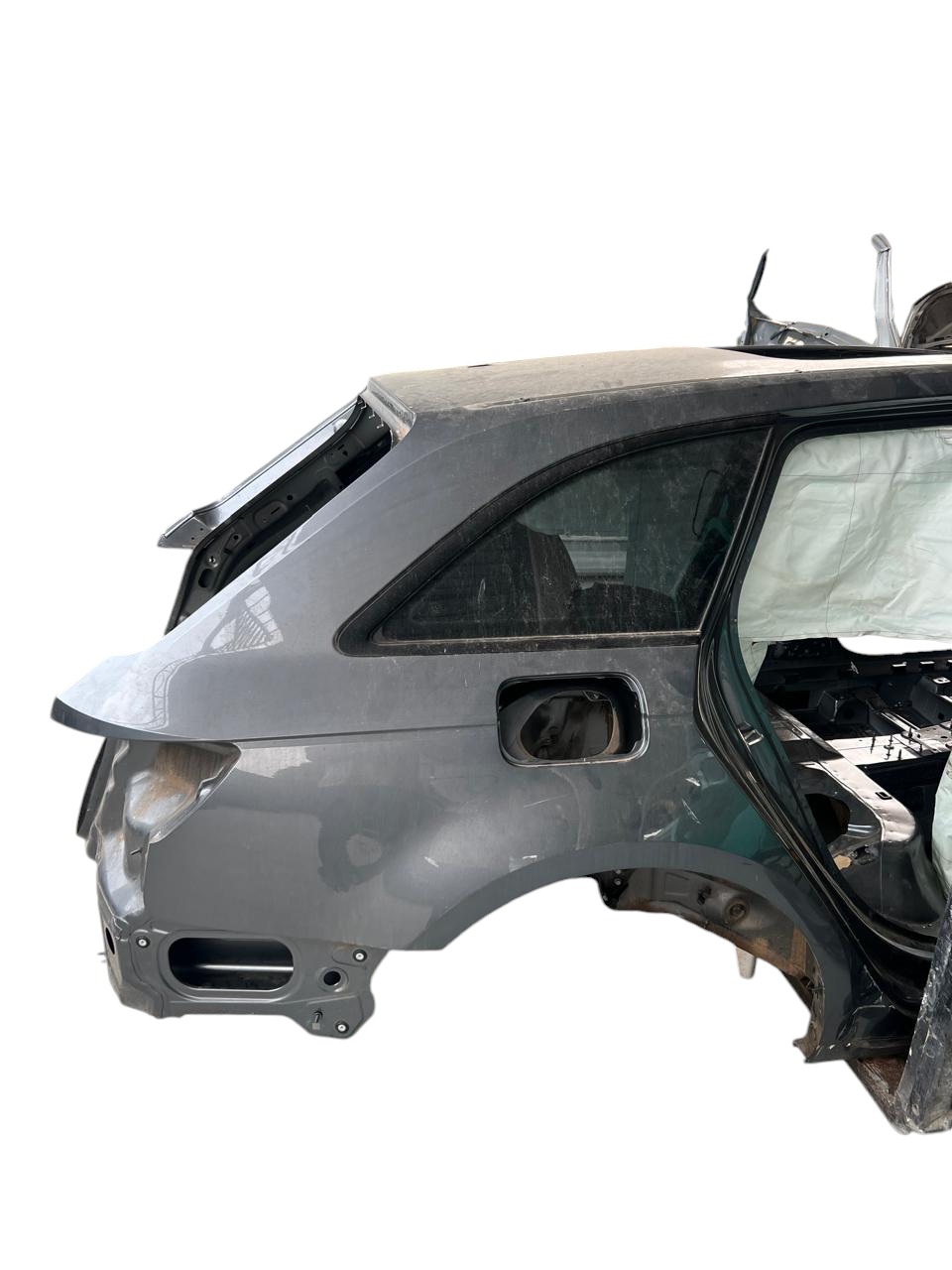 Traseira Baixa Corte Lata Audi A4 Avant 2019 2020  Traseira Direito E Esquerdo Cinza 3