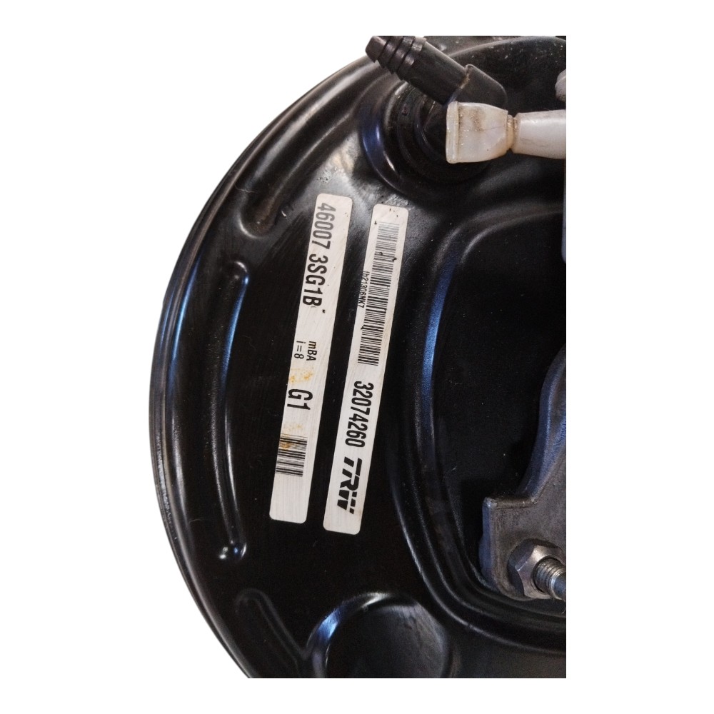 Servo hidrovácuo freio Nissan Sentra 2016 original completo 5