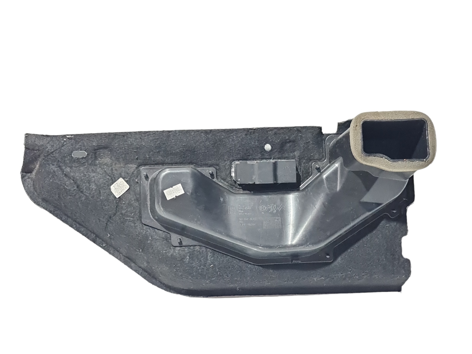 Duto De Ar Inferior Painel Peugeot 3008 2017  Cod 98102461 1
