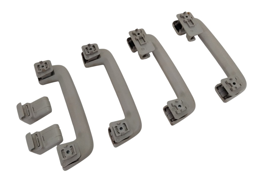 Alças Traseiras E Dianteiras Teto Land Rover Discovery 4 4