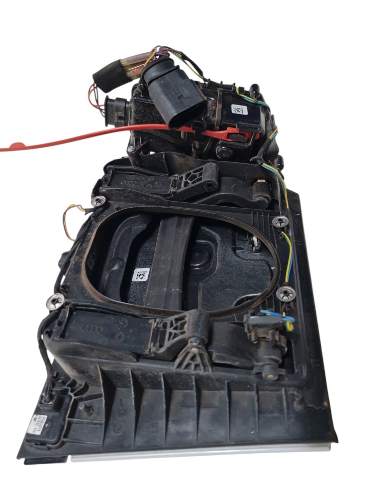 conjunto de cobertura da porta de carregamento audi e tron 5