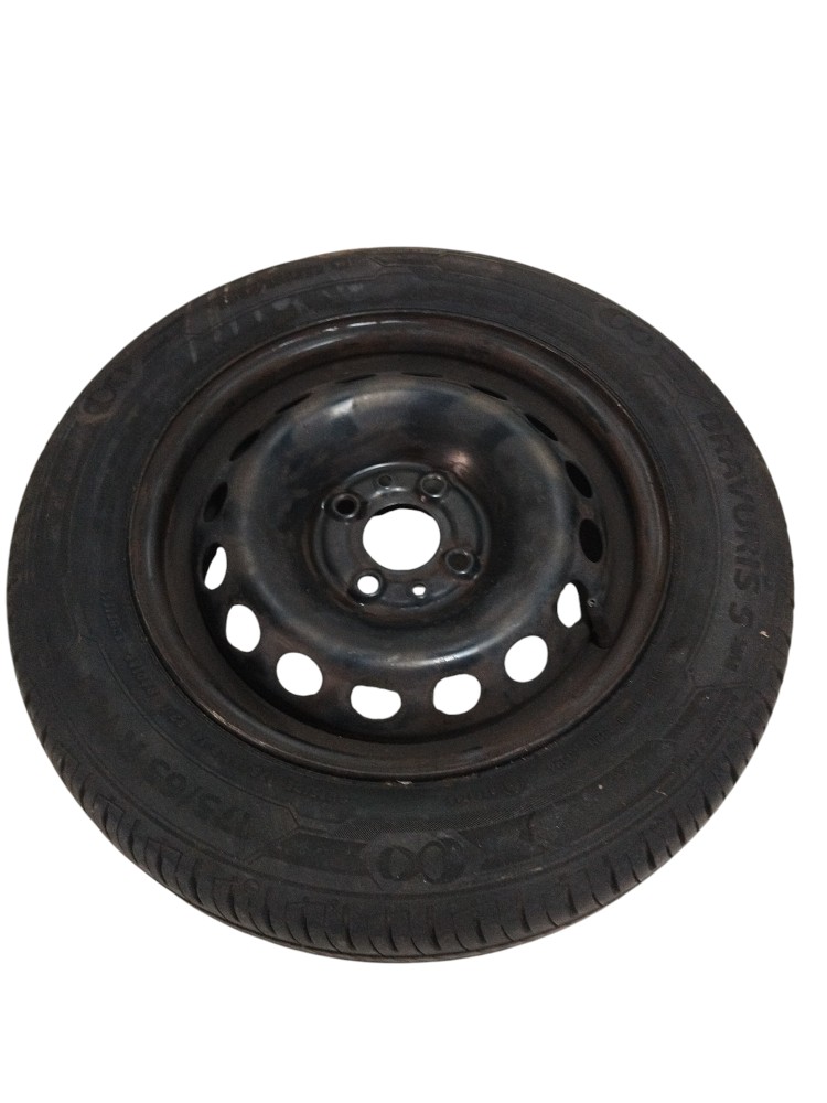 Pneu Estepe Com Roda Aro 14 Fiat Fiorino 2021 Original 3
