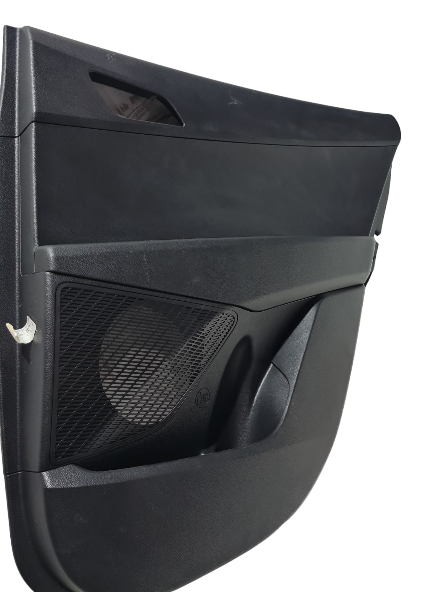 Forro Porta Traseita Direita Hyundai Creta 2020 Preto 4