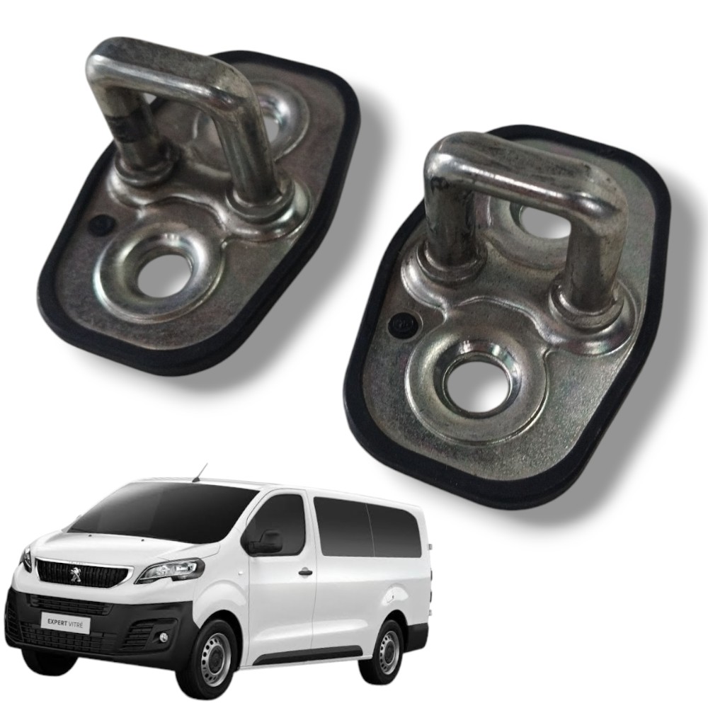Par Batentes Porta Dianteira Peugeot Expert Furgão 2021 1