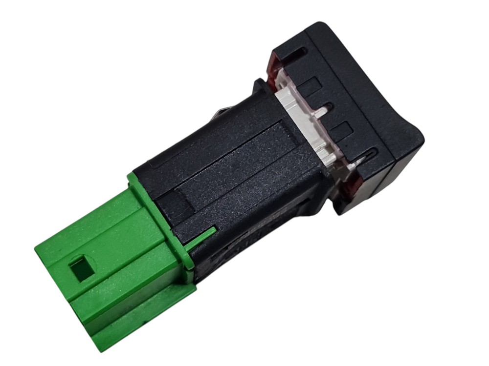 Botão Pisca Alerta Vw Crossfox Fox 2014 A 2021 5z0953509 5