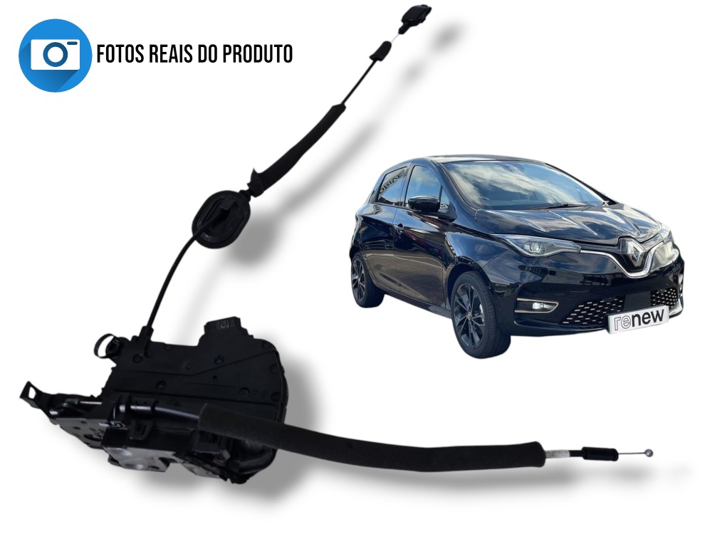 Fechadura Porta Traseira Esquerda Renault Zoe 2022 825037100 1