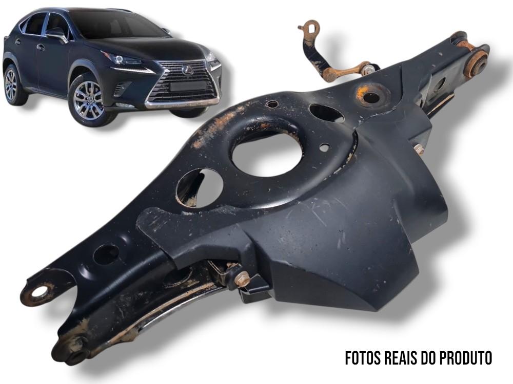 Braço oscilante traseiro esquerdo Lexus NX 300h 2019 1