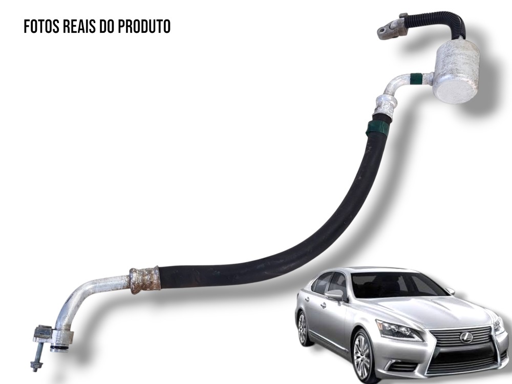 Mangueira Flexível Ar Condicionado Lexus Ls 460l 2013 1