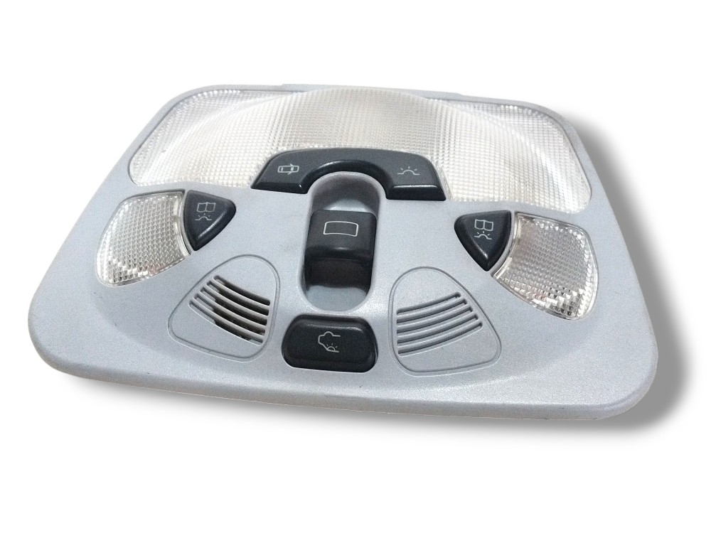 Painel de Iluminação Interior Teto Mercedes C230 2002 2003 1