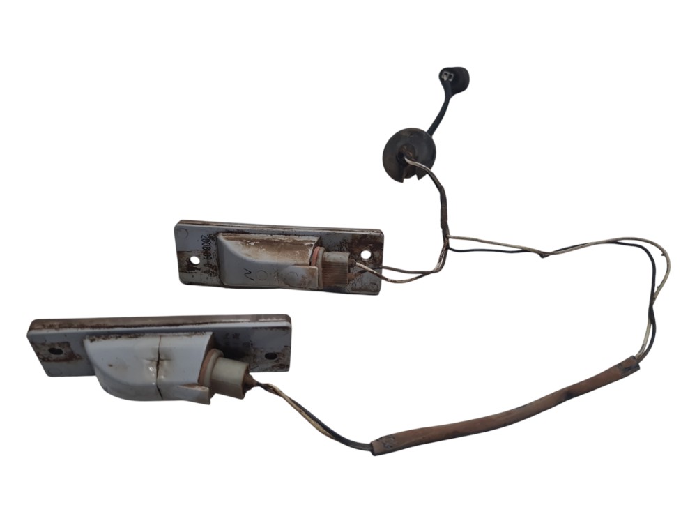 Luz Placa Lanterna Traseira Chevrolet Captiva Sport 2009 1