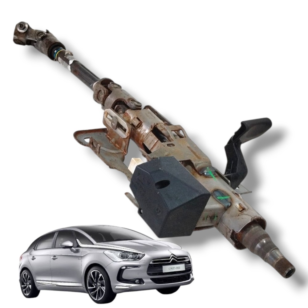 Coluna direção mais antfurto citroën DS5 2014 2015 original 1