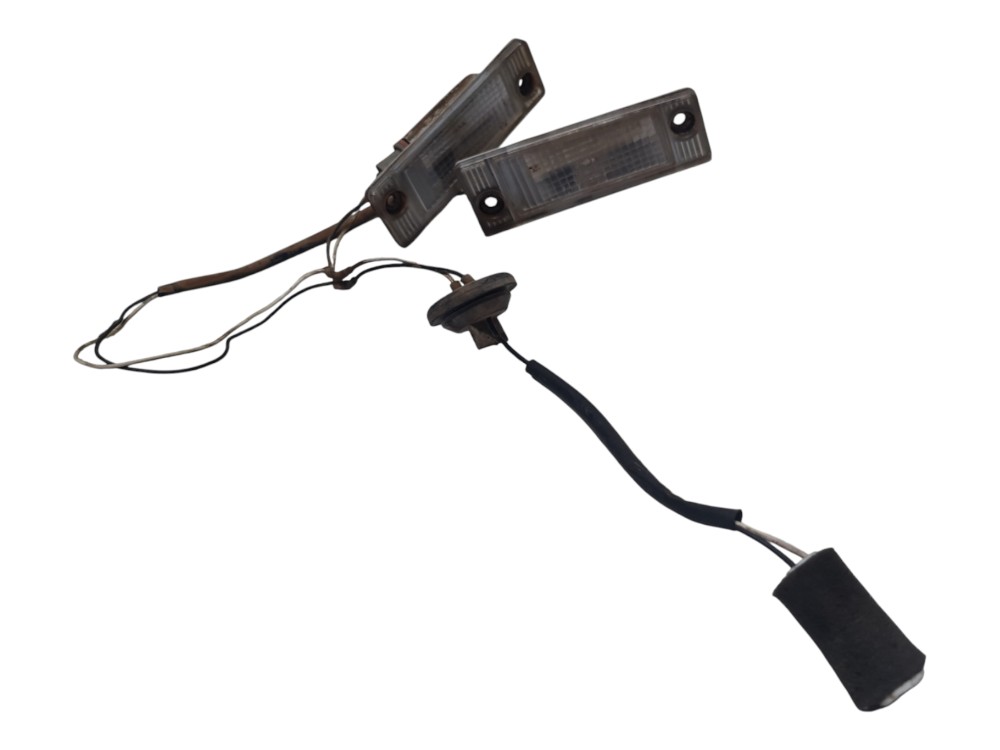 Luz Placa Lanterna Traseira Chevrolet Captiva Sport 2009 3