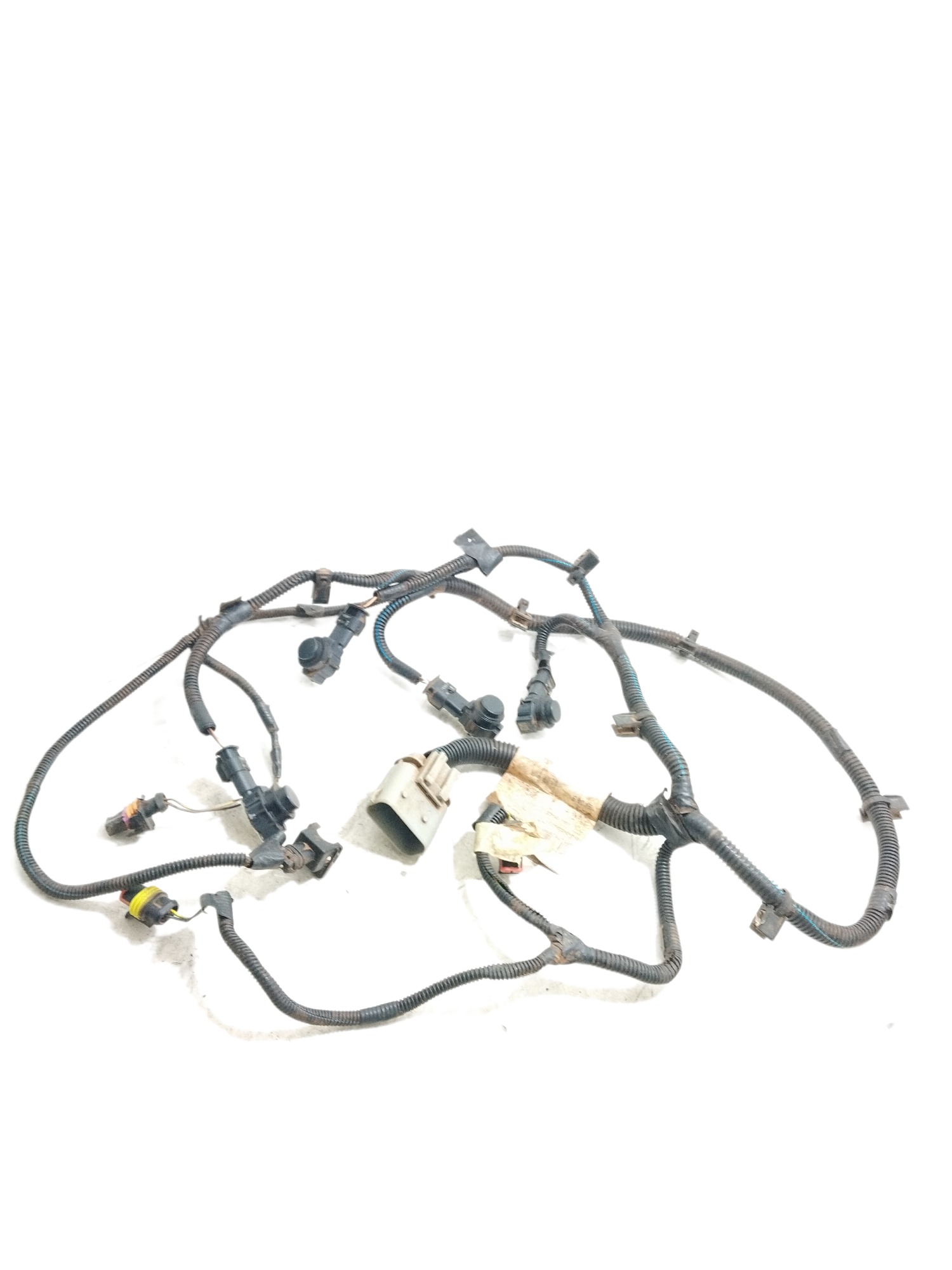 Chicote E Sensores Traseiro Fiat Toro Original Cod 520520900 6