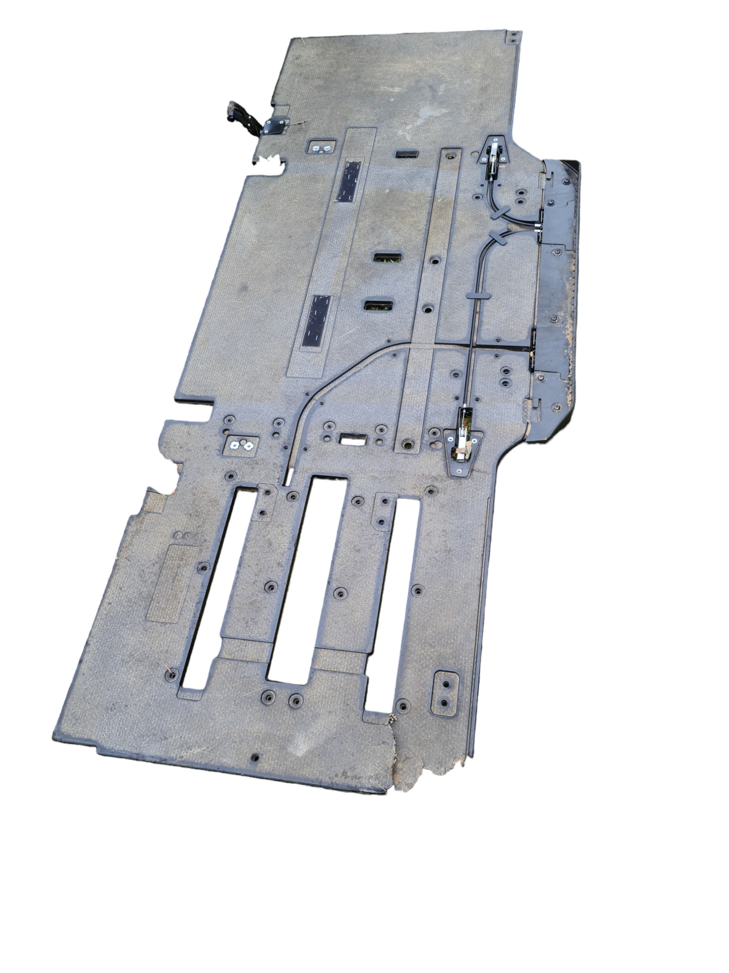 Suporte Cama Da Cabine Volvo New Fh Fh540 2023 Com Detalhe 7