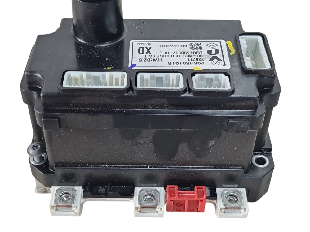 Módulo controle de carregamento Renault Kangoo 2025 ORIGINAL 4