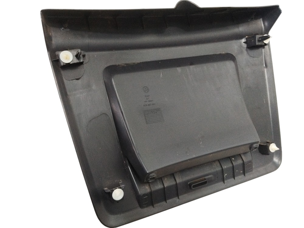 Revestimento Tampa Tras Vw/novo Fox Cl Mb 2016 5z6.867.601 4